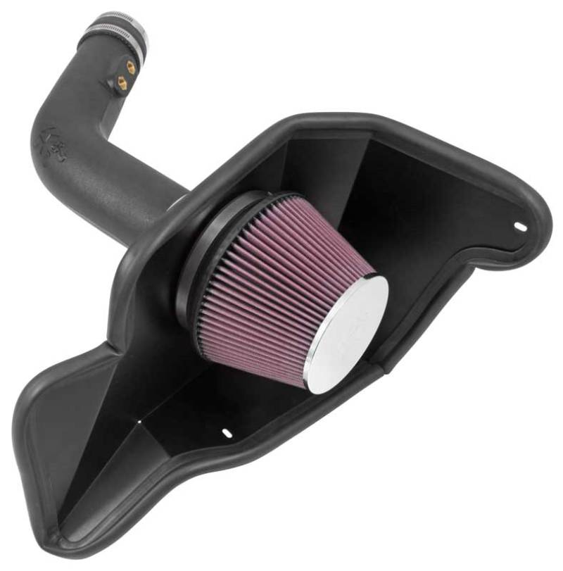 K&N 15-17 Ford Mustang 3.7L V6 F/I Performance Intake Kit - DTX Performance