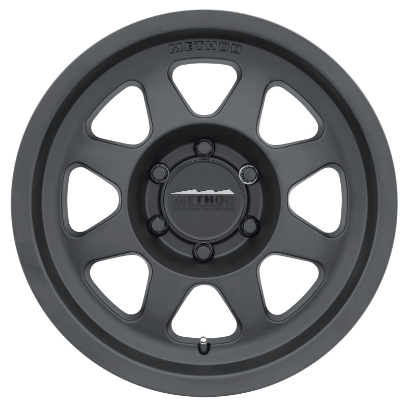 Method MR701 16x8 0mm Offset 6x5.5 106.25mm CB Matte Black Wheel - DTX Performance