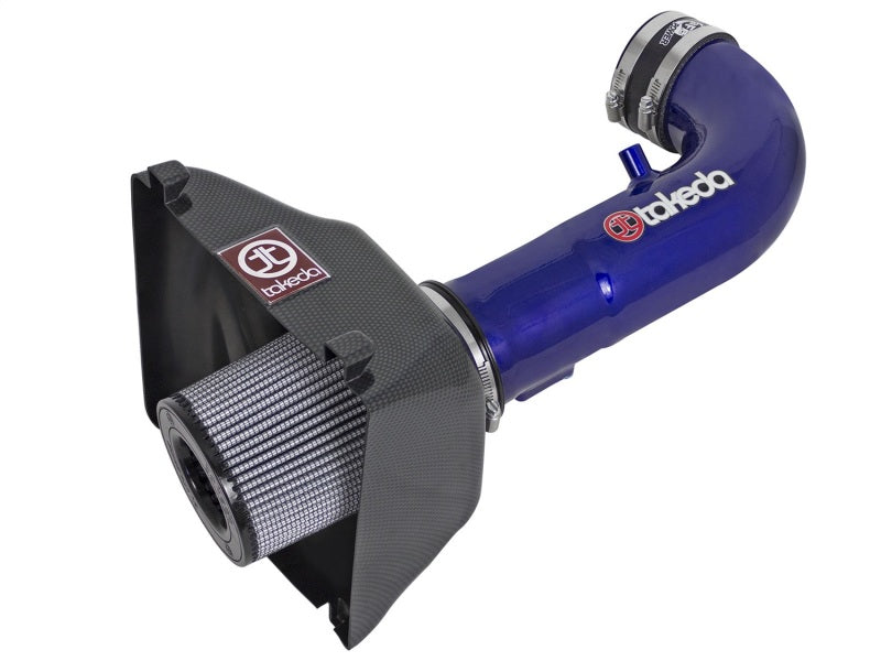 aFe Takeda Stage-2 Pro Dry S Cold Air Intake System 15-17 Lexus RC F 5.0L V8 - DTX Performance