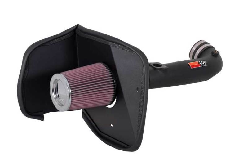 K&N 03-04 Toyota Tundra V8-4.7L Aircharger Performance Intake - DTX Performance