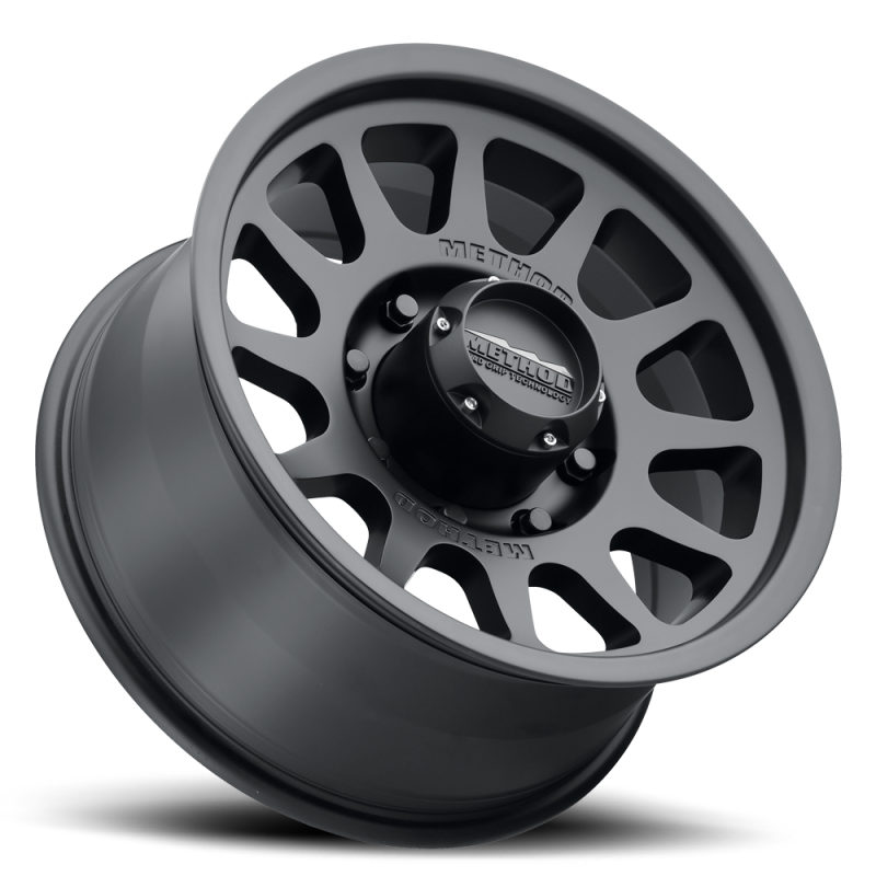 Method MR703 17x8.5 0mm Offset 8x170 130.81mm CB Matte Black Wheel - DTX Performance