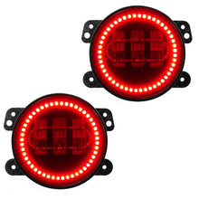 Load image into Gallery viewer, Oracle High Powered LED Fog Lights - Red - DTX Performance