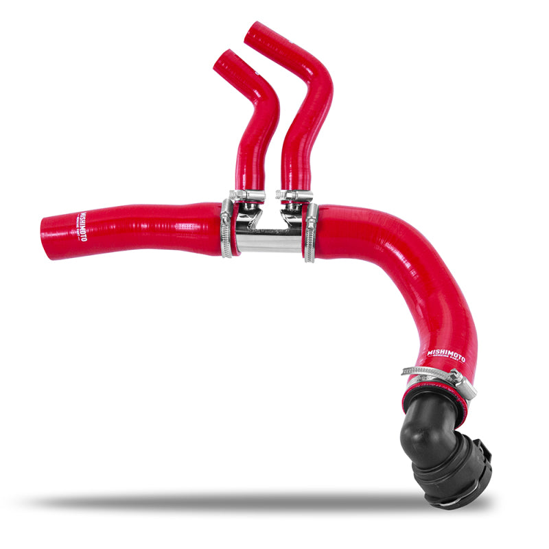 Mishimoto 11-14 Ford F-150 3.5L EcoBoost / 2.7L V6 Silicone Coolant Hose Kit - Red - DTX Performance