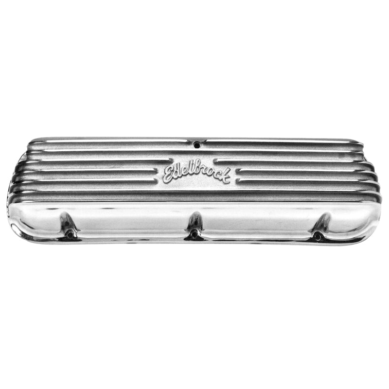 Edelbrock Valve Cover Classic Series Ford 1962-95 221 351W V8 Polshed - DTX Performance