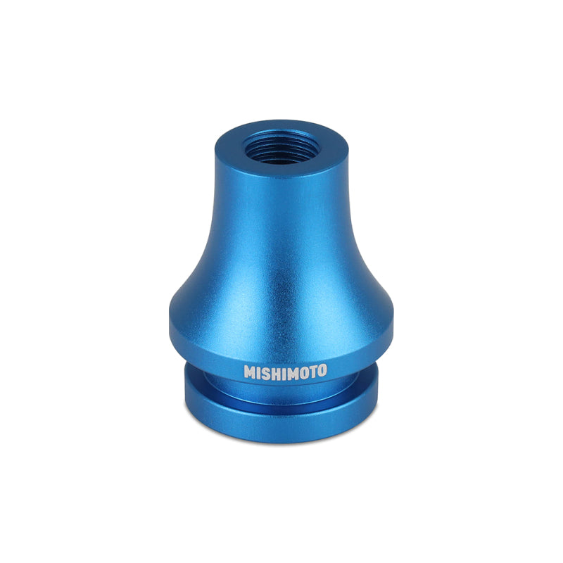 Mishimoto Shift Boot Retainer/Adapter M12x1.25 - Blue - DTX Performance