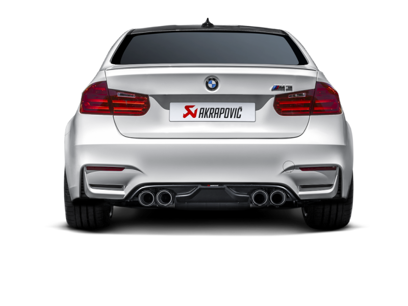 Akrapovic 14-17 BMW M3/M4 (F80/F82) Slip-On Line (Titanium) (Req. Tips) - DTX Performance