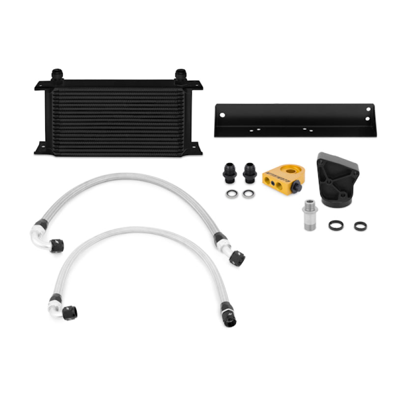 Mishimoto 10-11 Hyundai Gensis Coupe 3.8L Thermostatic Oil Cooler Kit - DTX Performance