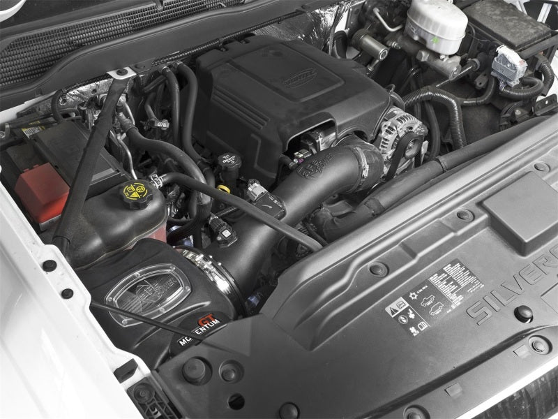 aFe Momentum GT PRO DRY S Stage-2  Intake System 09-16 GM Silverado/Sierra 2500/3500HD 6.0L V8 - DTX Performance