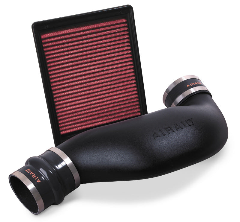 Airaid 05-06 Chevy / GMC / Cadillac 4.8/5.3/6.0L Airaid Jr Intake Kit - Oiled / Red Media - DTX Performance