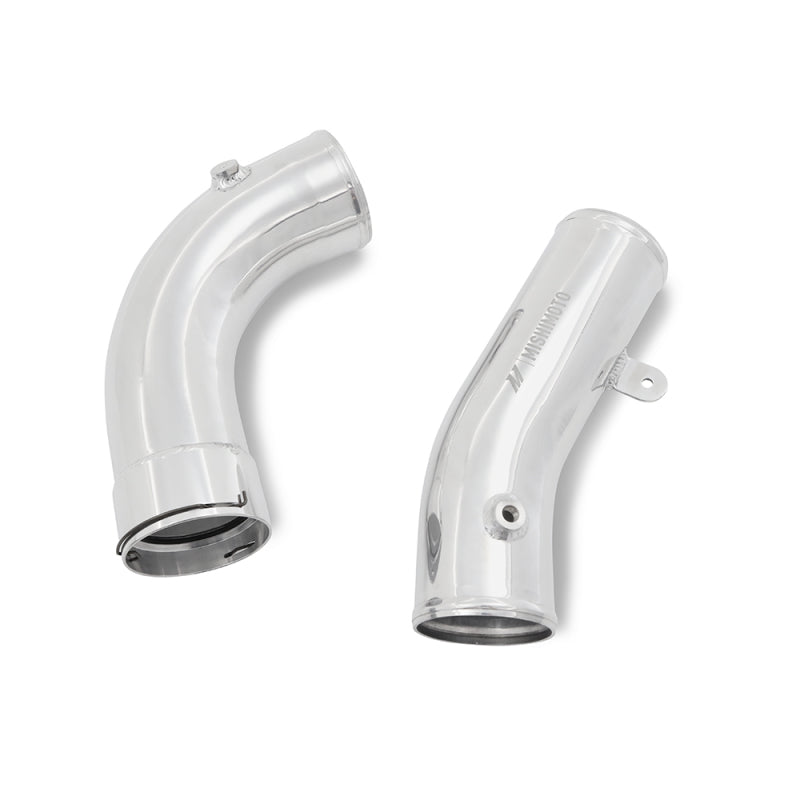 Mishimoto 17-19 GM 6.6L L5P Cold-Side Pipe and Boot Kit Polished - DTX Performance