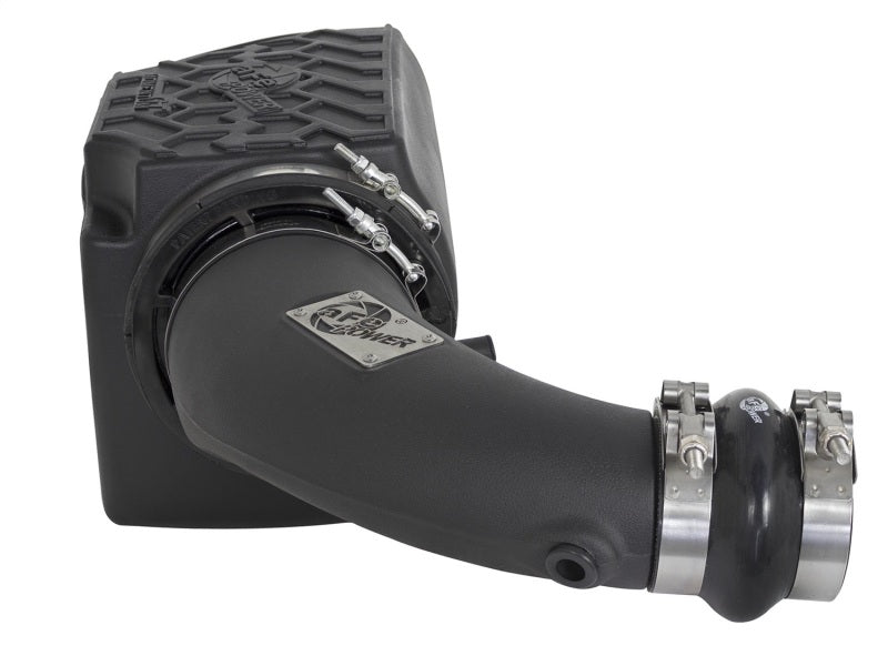 aFe Momentum GT Stage 2 Pro 5R Intake System 07-11 Jeep Wrangler (JK) V6 3.8L w/ Mechanical Fan - DTX Performance