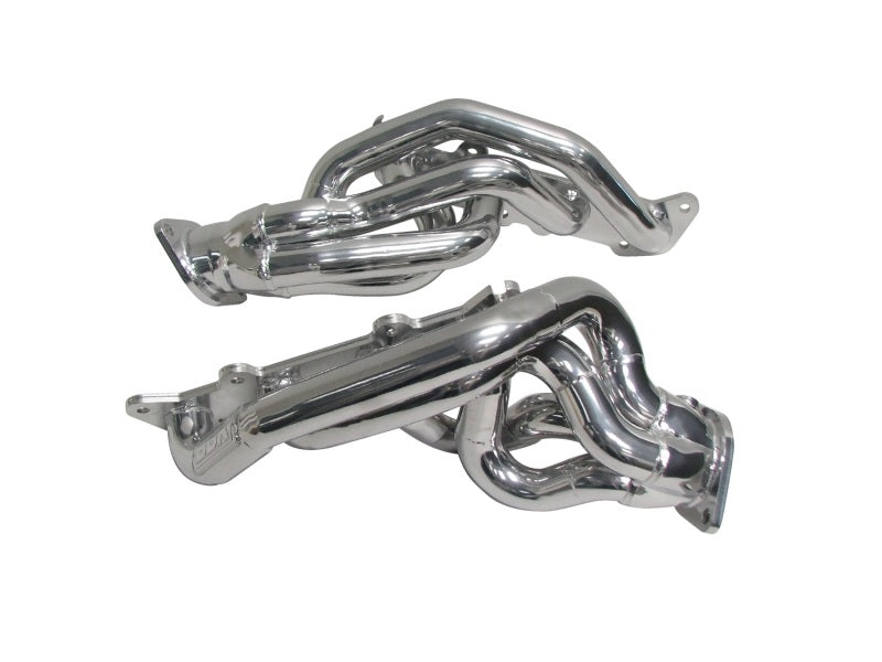 BBK 11-14 Mustang GT Shorty Tuned Length Exhaust Headers - 1-5/8 Silver Ceramic - DTX Performance