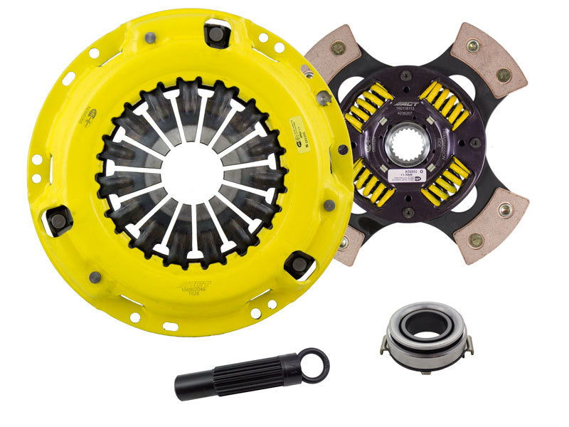 ACT 2006 Scion tC HD/Race Sprung 4 Pad Clutch Kit - DTX Performance