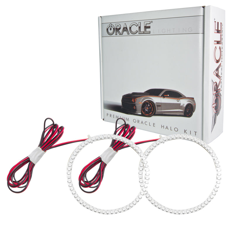 Oracle Dodge Viper SRT-10 03-09 LED Fog Halo Kit - White - DTX Performance