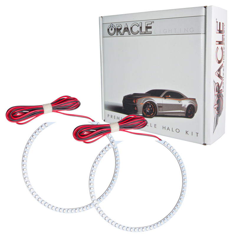 Oracle Ford Mustang 13-14 LED Halo Kit - White - DTX Performance