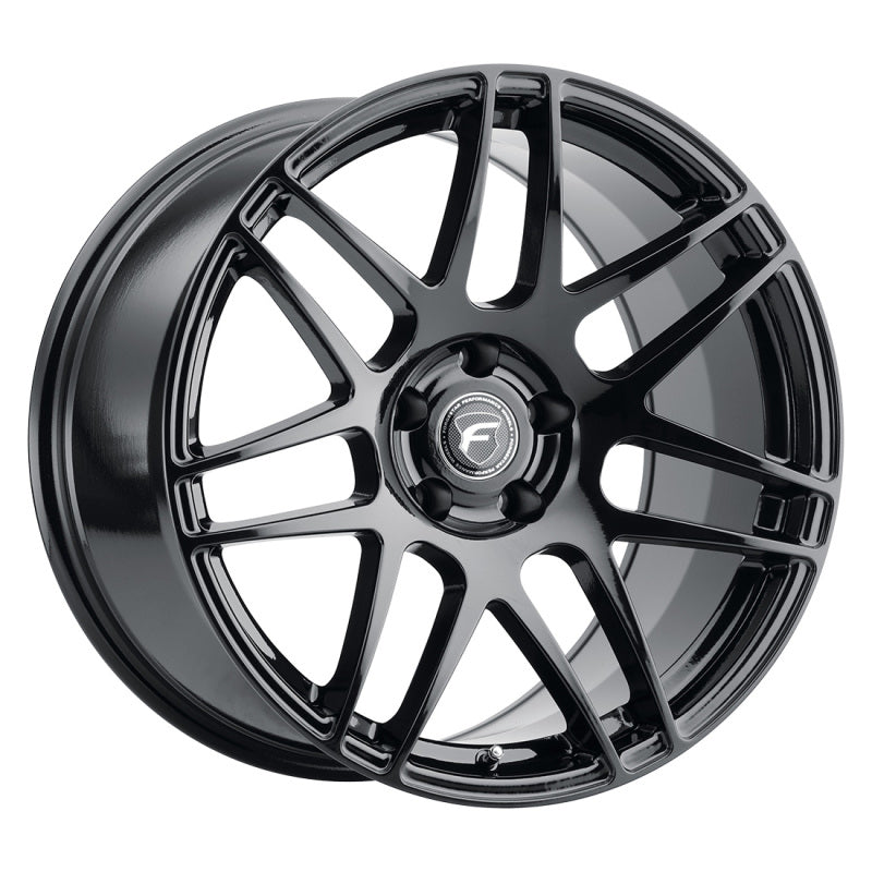 Forgestar F14 20x9.0 / 5x114.3 BP / ET35 / 6.4in BS Gloss Black Wheel - DTX Performance