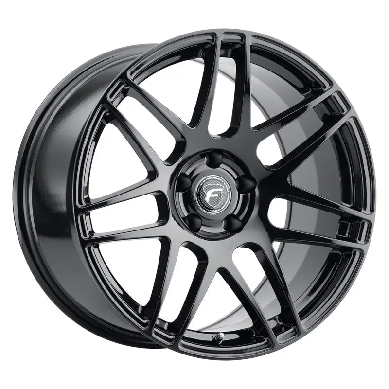 Forgestar F14 18x8.5 / 5x112 BP / ET45 / 6.5in BS Gloss Black Wheel - DTX Performance