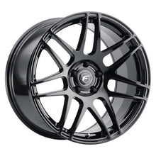 Load image into Gallery viewer, Forgestar F14 18x8.5 / 5x112 BP / ET45 / 6.5in BS Gloss Black Wheel - DTX Performance