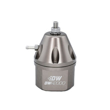 Load image into Gallery viewer, DeatschWerks DWR2000 Adjustable Fuel Pressure Regulator - Titanium - DTX Performance