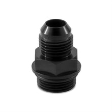 Load image into Gallery viewer, Mishimoto M27 x 2.0 to -10AN Aluminum Fitting - Black - DTX Performance