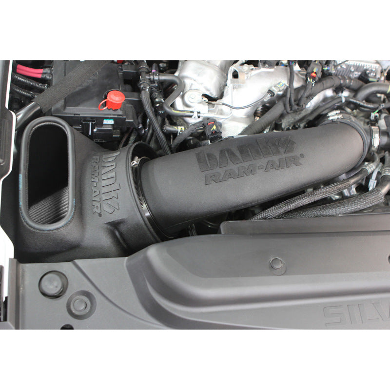 Banks Power 17-19 Chevy/GMC 2500 L5P 6.6L Ram-Air Intake System - Dry - DTX Performance