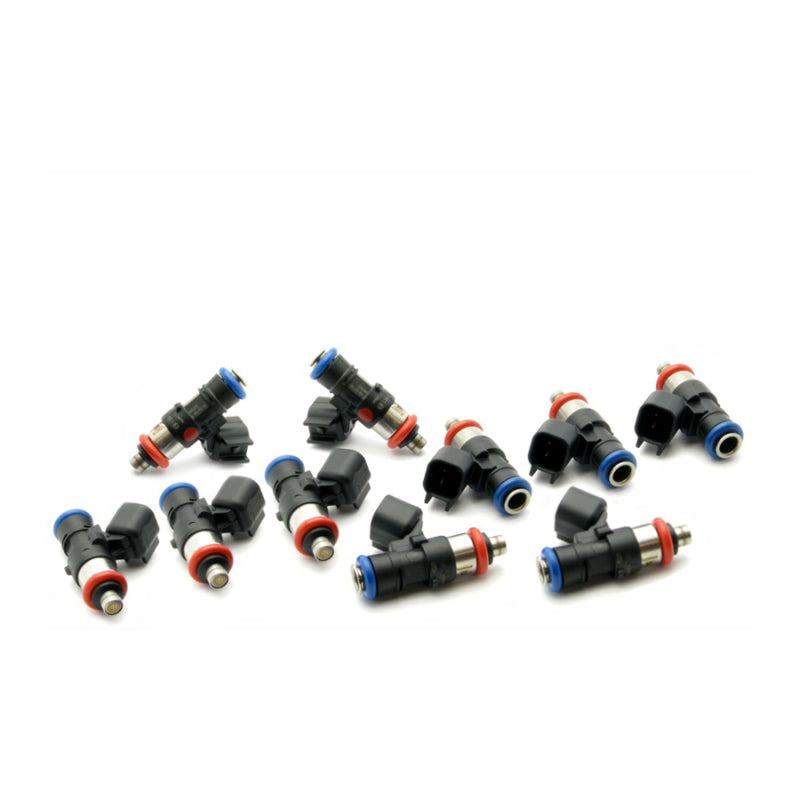 DeatschWerks 03-06 Dodge Viper (Drop In) / 92-02 Viper (Top Feed Only) 65lb Injectors - Set of 10 - DTX Performance