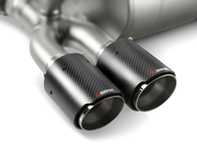 Load image into Gallery viewer, Akrapovic 14-17 BMW M3/M4 (F80/F82) Slip-On Line (Titanium) (Req. Tips) - DTX Performance