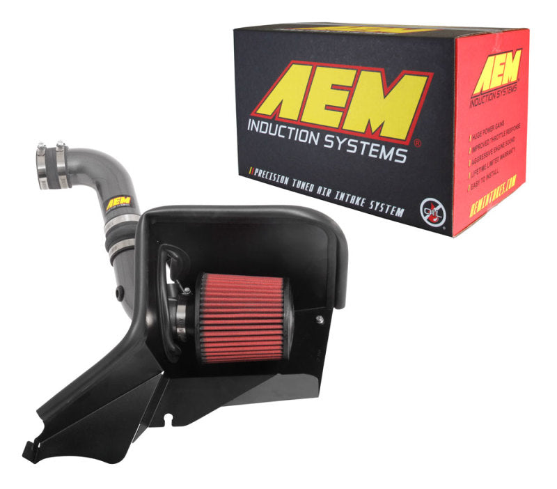 AEM C.A.S 15-18 Ford Focus L4-1.6L F/I Cold Air Intake - DTX Performance