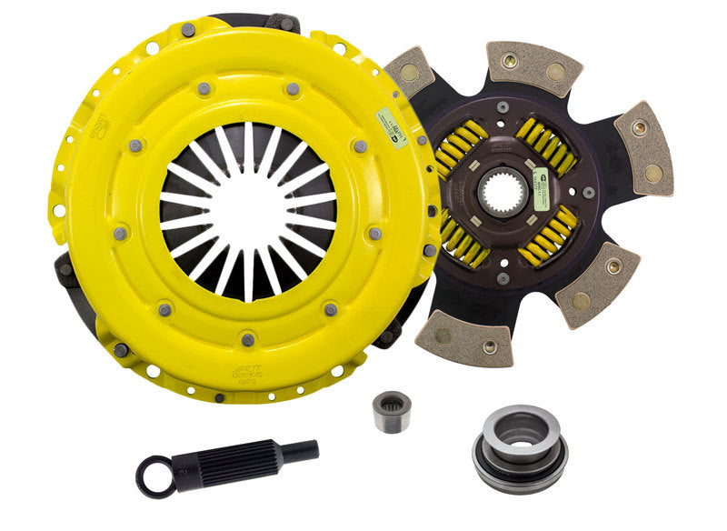 ACT 1985 Chevrolet Camaro HD/Race Sprung 6 Pad Clutch Kit - DTX Performance