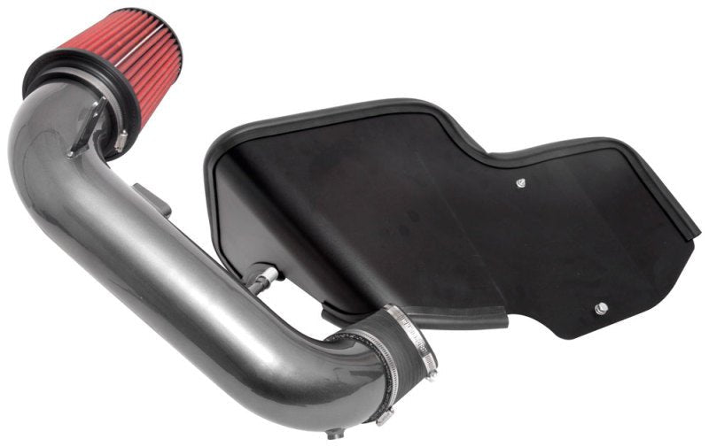 AEM 2018 Ford Mustang V8-5.0L F/I Gunmetal Gray Cold Air Intake - DTX Performance