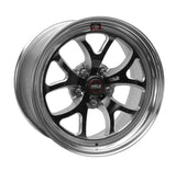 Weld S76 17x10.5 / 5x120mm BP / 7.2in. BS Black Wheel (High Pad) - Non-Beadlock