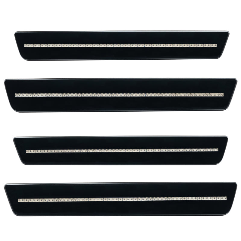 Oracle 15-21 Dodge Challenger Concept Sidemarker Set - Clear - Black (DX8/PX8/X13) - DTX Performance