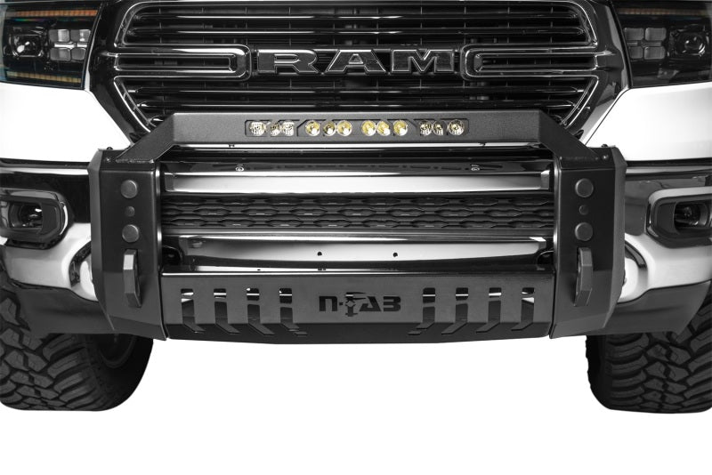 N-Fab HVM Bull Bar 19-23 Dodge Ram 1500 - Tex. Black - DTX Performance