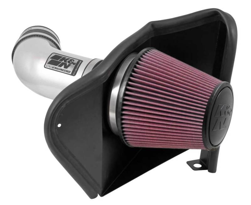 K&N 12-15 Jeep Grand Cherokee SRT 8 6.4L V8 High Flow Performance Intake Kit - DTX Performance