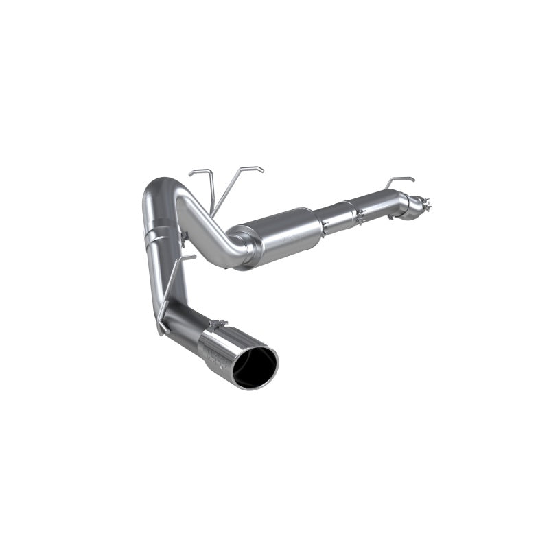 MBRP 11-13 Ford F-250/350/450 6.2L V8 Gas 4in Cat Back Single Side Alum Exhaust System - DTX Performance