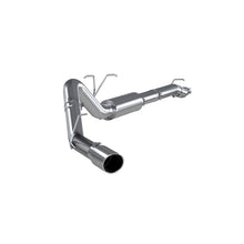 Load image into Gallery viewer, MBRP 11-13 Ford F-250/350/450 6.2L V8 Gas 4in Cat Back Single Side Alum Exhaust System - DTX Performance