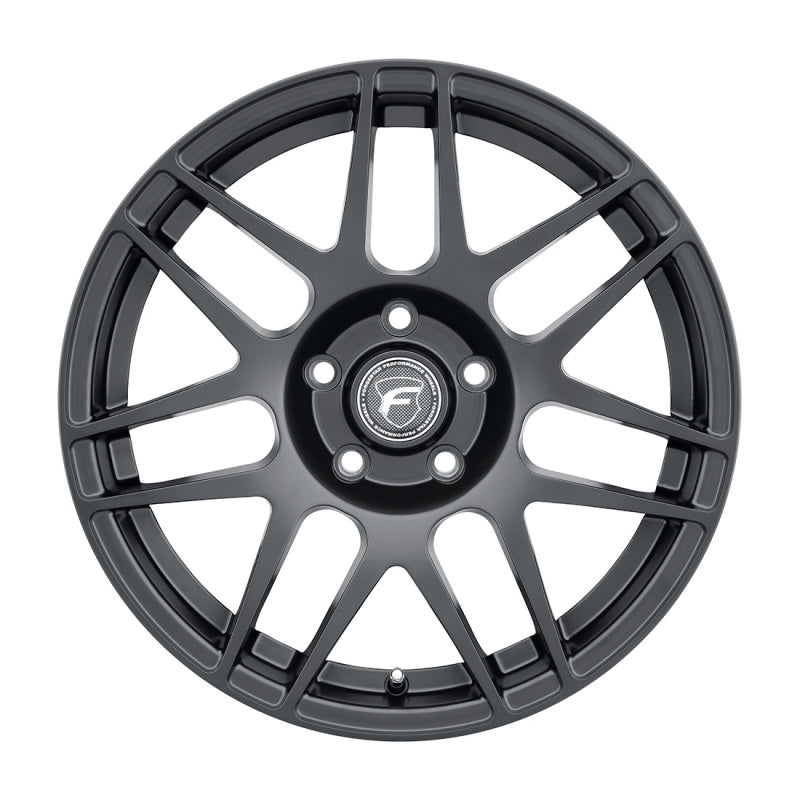 Forgestar F14 17x9 / 5x112 BP / ET35 / 6.4in BS Gloss Black Wheel - DTX Performance