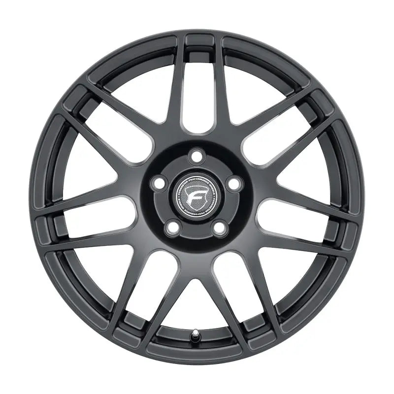 Forgestar F14 Drag 17x4.5 / 5x120.65 BP / ET-26 / 1.7in BS Satin Black Wheel - DTX Performance