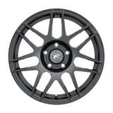 Forgestar F14 Drag 18x5.0 / 5x115 BP / ET-37 / 1.5in BS Satin Black Wheel