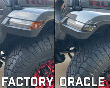 Load image into Gallery viewer, Oracle Jeep Wrangler JL Smoked Lens LED Front Sidemarkers - DTX Performance