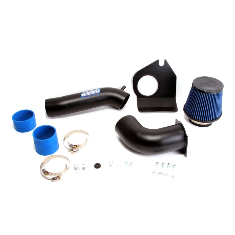 BBK 99-04 Mustang V6 Cold Ar Intake Kit - Blackout Finish - DTX Performance