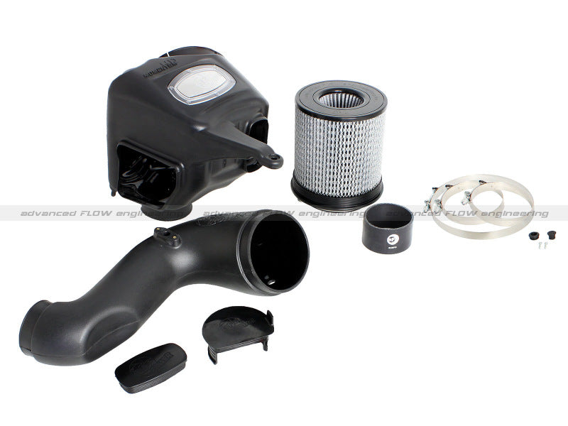 aFe Momentum HD PRO Dry S Stage-2 Si Intake Dodge Diesel Trucks 07.5-09 L6-6.7L (See afe51-72003-E) - DTX Performance