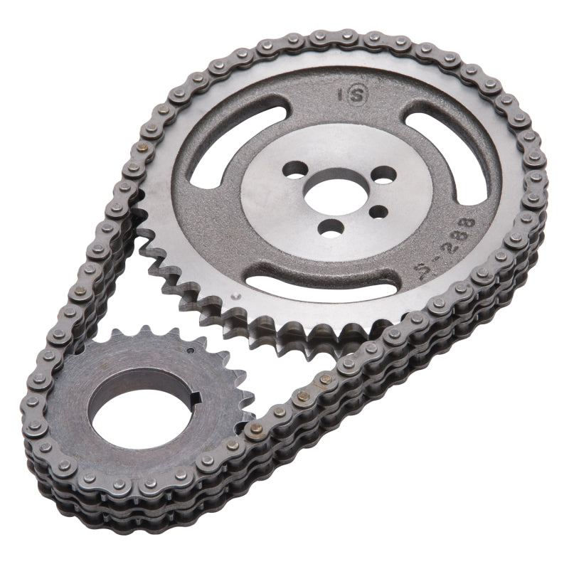 Edelbrock Timing Chain And Gear Set SBC Sng/Keyway - DTX Performance