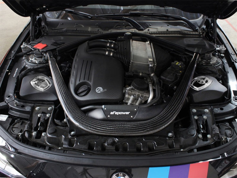 aFe Momentum Pro DRY S Cold Air Intake System 15-18 BMW M3/M4 (F80/82/83) L6 3.0L (tt) S55 - DTX Performance