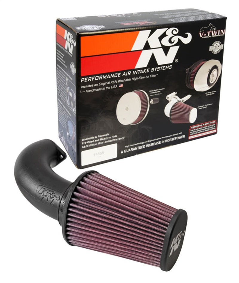 K&N 15-17 Harley Street 500/750 Performance Intake Kit - DTX Performance