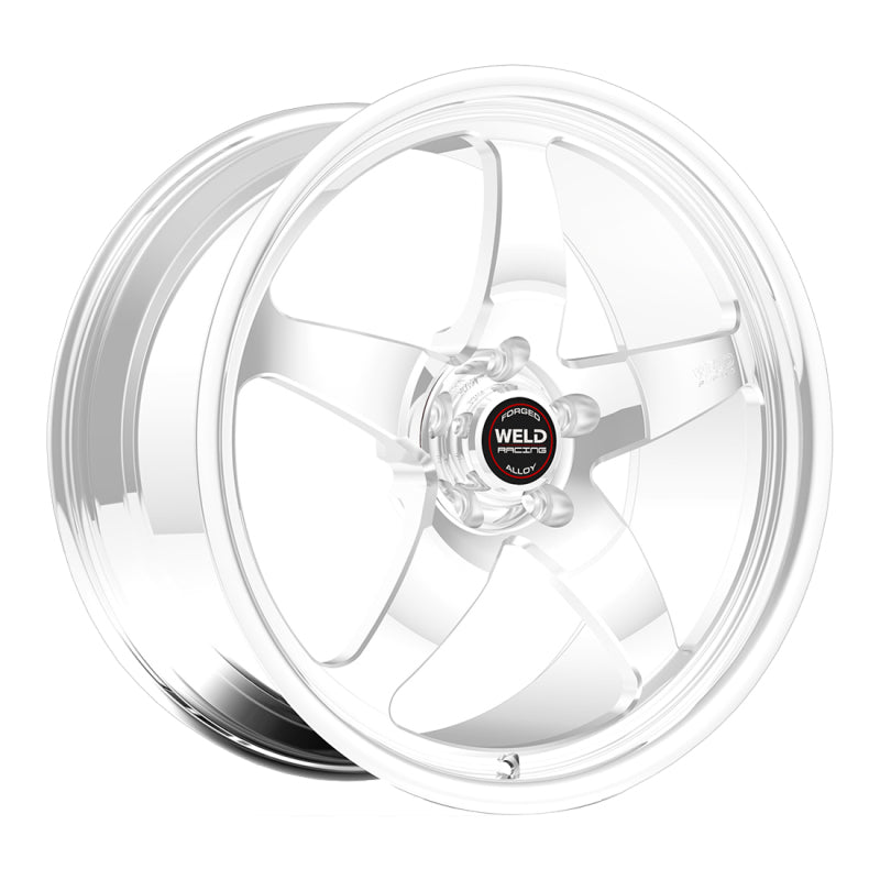 Weld S71 15x4 / 5x4.5 BP / 1.5in. BS Polished Wheel (Medium Pad) - Non-Beadlock - DTX Performance