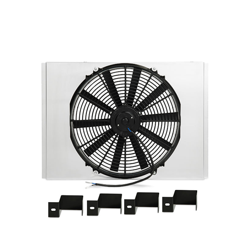 Mishimoto 63-66 Chevy/GM C/K Truck Performance Aluminum Fan Shroud - DTX Performance