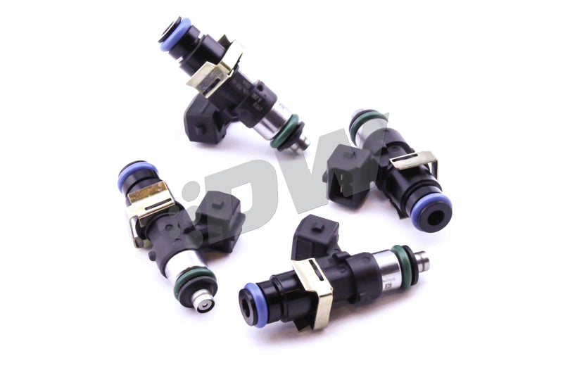 DeatschWerks 01-06 Audi A4/TT / 00-06 Volkswagen Golf GTI Bosch EV14 1500cc Injectors (Set of 4) - DTX Performance