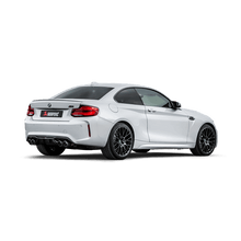 Load image into Gallery viewer, Akrapovic 2018+ BMW M2 Competition/M2 CS (F87N) Slip-On Line (Titanium) w/Carbon Fiber Tips - DTX Performance