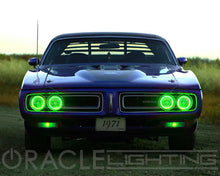 Load image into Gallery viewer, Oracle Pre-Installed Lights 5.75 IN. Sealed Beam - Green Halo - DTX Performance